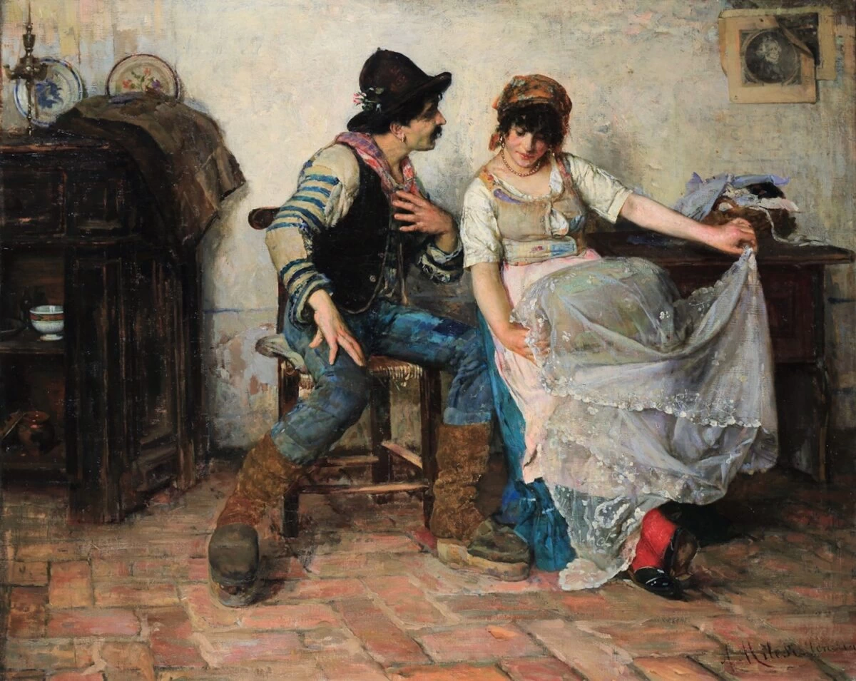 Idillio, 1882